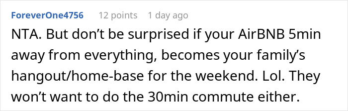 Mom Rushes To Make Travel Plans Without Consulting Her Family, Only For It To Backfire Mom Rushes To Make Travel Plans Without Consulting Her Family, Only For It To Backfire