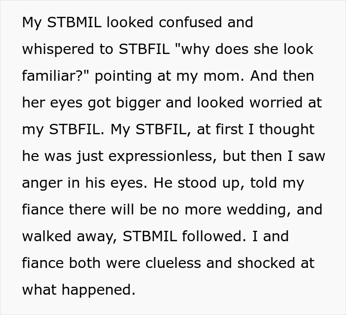 Man Shows A Photo Of His Parents To His Future In-Laws And His Wedding Almost Gets Canceled Man Shows A Photo Of His Parents To His Future In-Laws And His Wedding Almost Gets Canceled