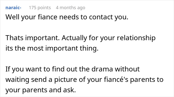 Man Shows A Photo Of His Parents To His Future In-Laws And His Wedding Almost Gets Canceled Man Shows A Photo Of His Parents To His Future In-Laws And His Wedding Almost Gets Canceled