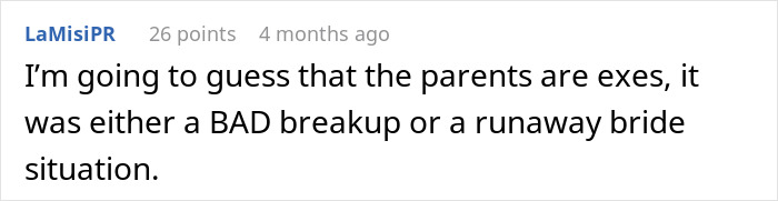 Man Shows A Photo Of His Parents To His Future In-Laws And His Wedding Almost Gets Canceled Man Shows A Photo Of His Parents To His Future In-Laws And His Wedding Almost Gets Canceled