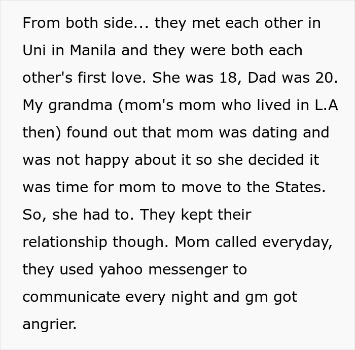 Man Shows A Photo Of His Parents To His Future In-Laws And His Wedding Almost Gets Canceled Man Shows A Photo Of His Parents To His Future In-Laws And His Wedding Almost Gets Canceled
