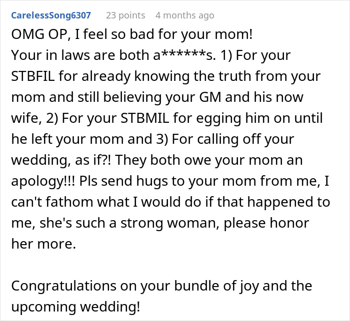 Man Shows A Photo Of His Parents To His Future In-Laws And His Wedding Almost Gets Canceled Man Shows A Photo Of His Parents To His Future In-Laws And His Wedding Almost Gets Canceled