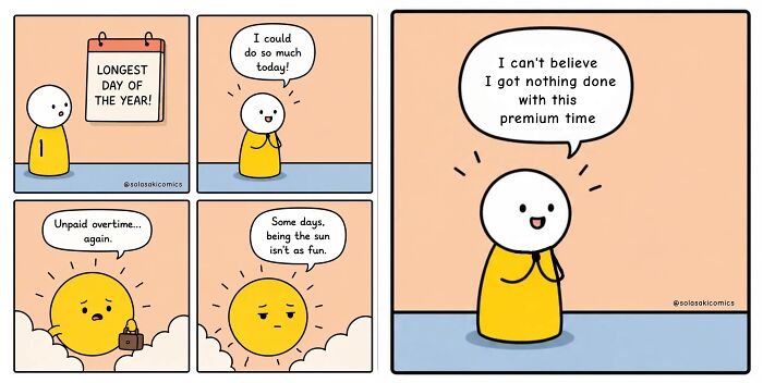 Artist Made 19 Clever Comics That Make Mundane Moments Unforgettably Hilarious (New Pics) Artist Made 19 Clever Comics That Make Mundane Moments Unforgettably Hilarious (New Pics)