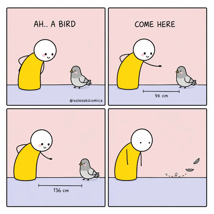 Artist Made 19 Clever Comics That Make Mundane Moments Unforgettably Hilarious (New Pics) Artist Made 19 Clever Comics That Make Mundane Moments Unforgettably Hilarious (New Pics)