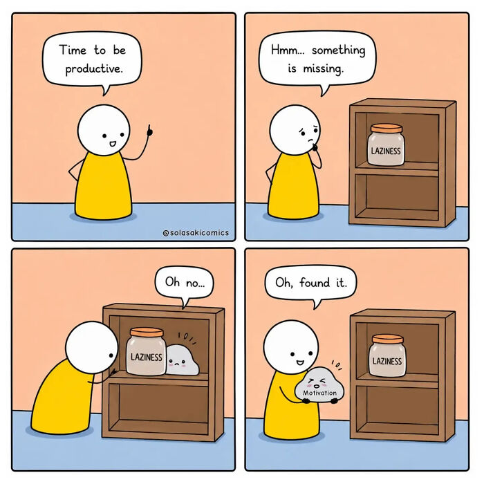 Artist Made 19 Clever Comics That Make Mundane Moments Unforgettably Hilarious (New Pics) Artist Made 19 Clever Comics That Make Mundane Moments Unforgettably Hilarious (New Pics)