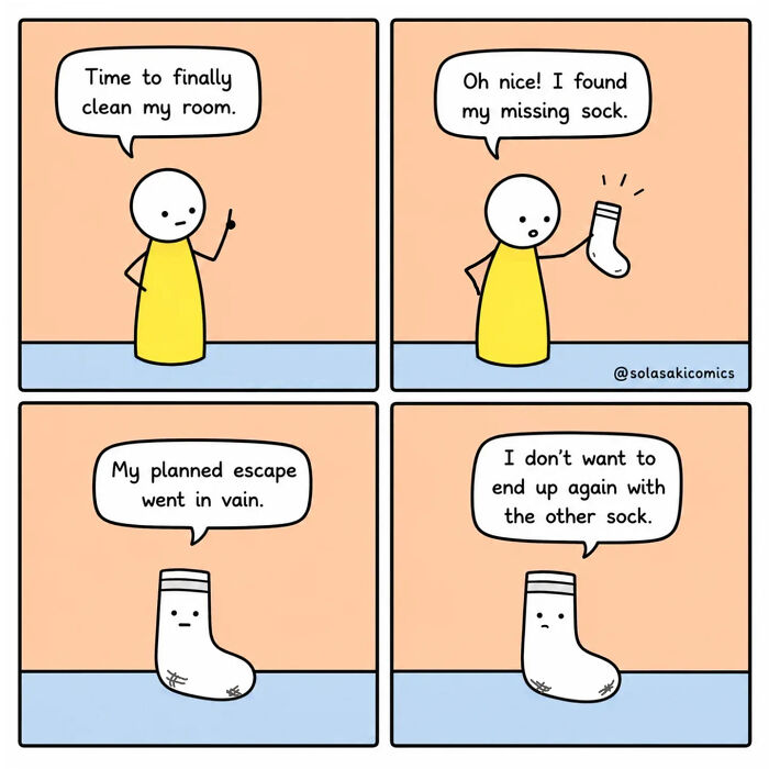 Artist Made 19 Clever Comics That Make Mundane Moments Unforgettably Hilarious (New Pics) Artist Made 19 Clever Comics That Make Mundane Moments Unforgettably Hilarious (New Pics)