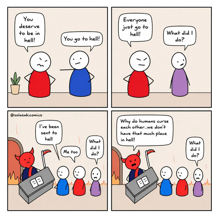 Artist Made 19 Clever Comics That Make Mundane Moments Unforgettably Hilarious (New Pics) Artist Made 19 Clever Comics That Make Mundane Moments Unforgettably Hilarious (New Pics)
