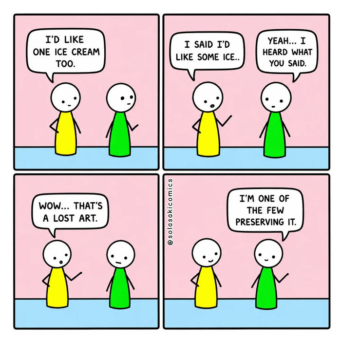 Artist Made 19 Clever Comics That Make Mundane Moments Unforgettably Hilarious (New Pics) Artist Made 19 Clever Comics That Make Mundane Moments Unforgettably Hilarious (New Pics)