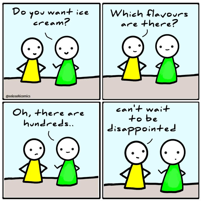 Artist Made 19 Clever Comics That Make Mundane Moments Unforgettably Hilarious (New Pics) Artist Made 19 Clever Comics That Make Mundane Moments Unforgettably Hilarious (New Pics)