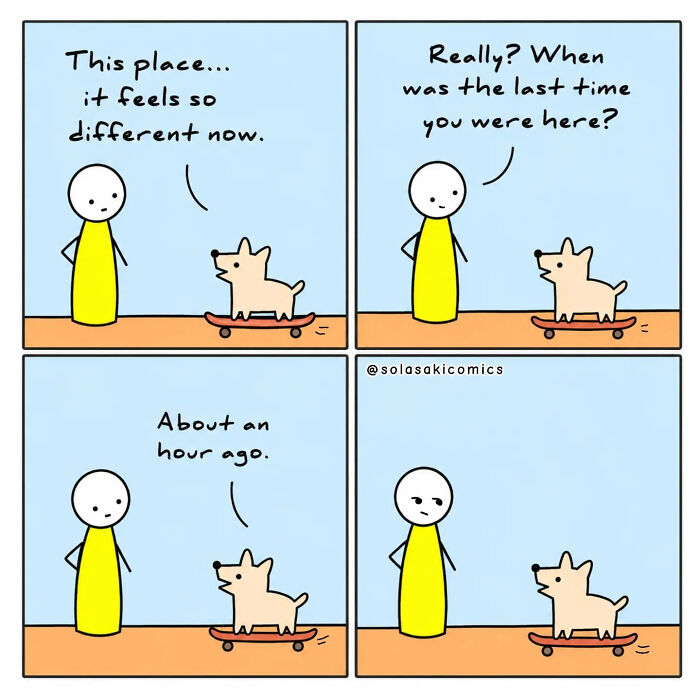 Artist Made 19 Clever Comics That Make Mundane Moments Unforgettably Hilarious (New Pics) Artist Made 19 Clever Comics That Make Mundane Moments Unforgettably Hilarious (New Pics)