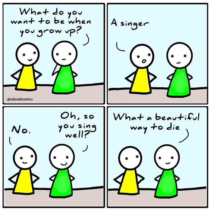 Artist Made 19 Clever Comics That Make Mundane Moments Unforgettably Hilarious (New Pics) Artist Made 19 Clever Comics That Make Mundane Moments Unforgettably Hilarious (New Pics)