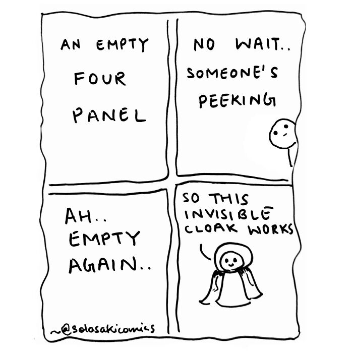 Artist Made 19 Clever Comics That Make Mundane Moments Unforgettably Hilarious (New Pics) Artist Made 19 Clever Comics That Make Mundane Moments Unforgettably Hilarious (New Pics)