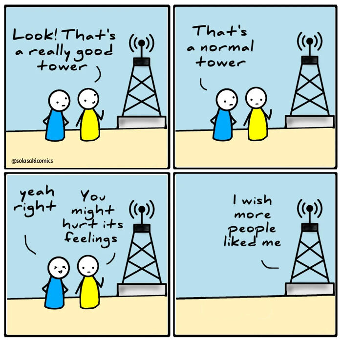 Artist Made 19 Clever Comics That Make Mundane Moments Unforgettably Hilarious (New Pics) Artist Made 19 Clever Comics That Make Mundane Moments Unforgettably Hilarious (New Pics)