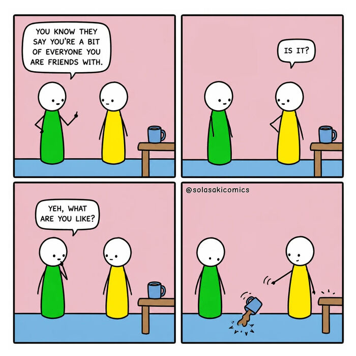Artist Made 19 Clever Comics That Make Mundane Moments Unforgettably Hilarious (New Pics) Artist Made 19 Clever Comics That Make Mundane Moments Unforgettably Hilarious (New Pics)