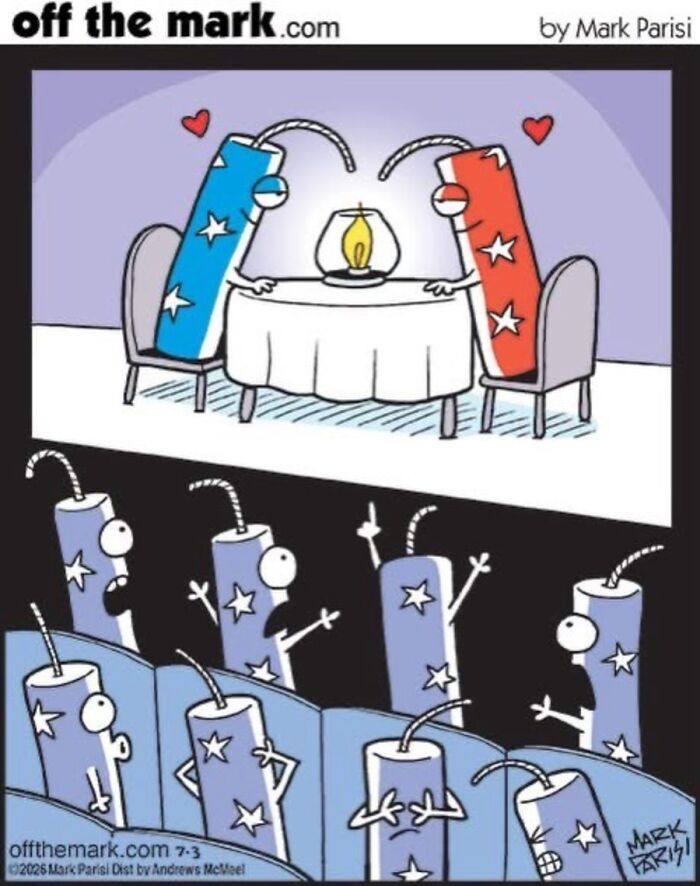 20 New Clever One-Panel Comics By Mark Parisi That Turn Hollywood Movies Into Hilarious Alternate Realities 20 New Clever One-Panel Comics By Mark Parisi That Turn Hollywood Movies Into Hilarious Alternate Realities