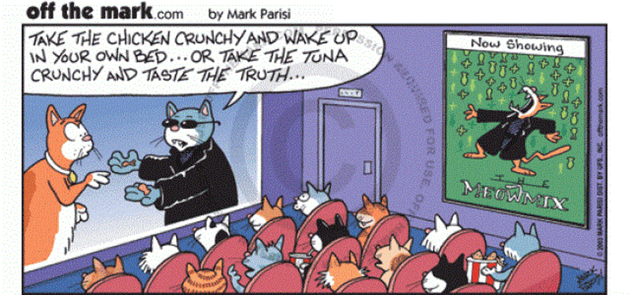 20 New Clever One-Panel Comics By Mark Parisi That Turn Hollywood Movies Into Hilarious Alternate Realities 20 New Clever One-Panel Comics By Mark Parisi That Turn Hollywood Movies Into Hilarious Alternate Realities