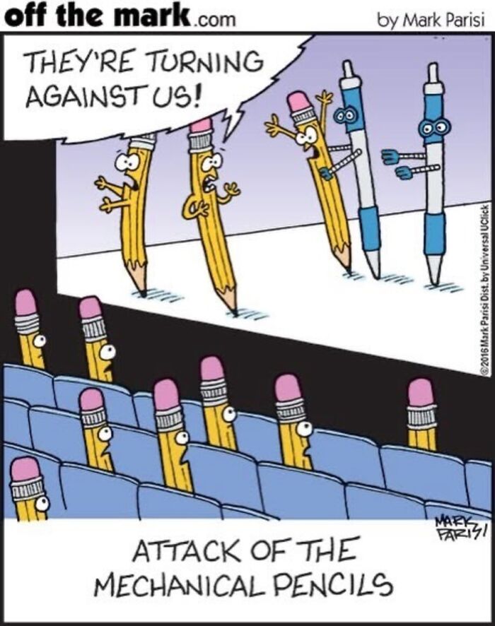 20 New Clever One-Panel Comics By Mark Parisi That Turn Hollywood Movies Into Hilarious Alternate Realities 20 New Clever One-Panel Comics By Mark Parisi That Turn Hollywood Movies Into Hilarious Alternate Realities