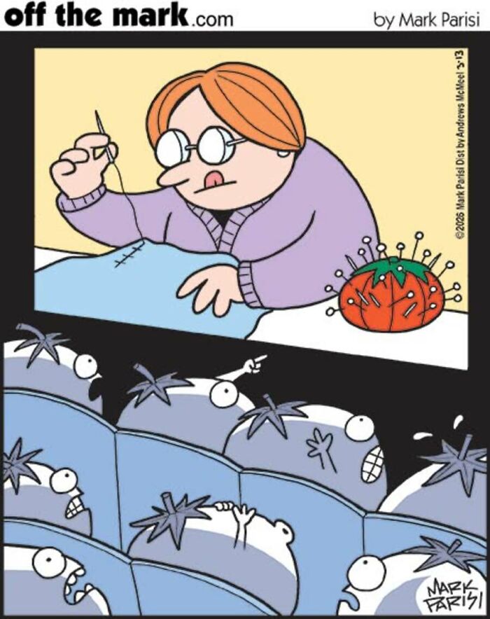 20 New Clever One-Panel Comics By Mark Parisi That Turn Hollywood Movies Into Hilarious Alternate Realities 20 New Clever One-Panel Comics By Mark Parisi That Turn Hollywood Movies Into Hilarious Alternate Realities