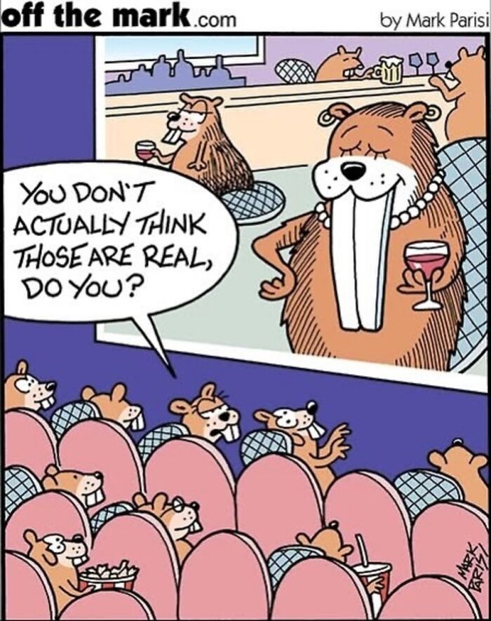 20 New Clever One-Panel Comics By Mark Parisi That Turn Hollywood Movies Into Hilarious Alternate Realities 20 New Clever One-Panel Comics By Mark Parisi That Turn Hollywood Movies Into Hilarious Alternate Realities