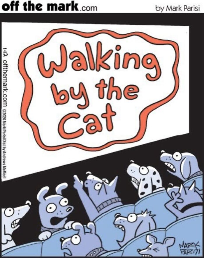 20 New Clever One-Panel Comics By Mark Parisi That Turn Hollywood Movies Into Hilarious Alternate Realities 20 New Clever One-Panel Comics By Mark Parisi That Turn Hollywood Movies Into Hilarious Alternate Realities