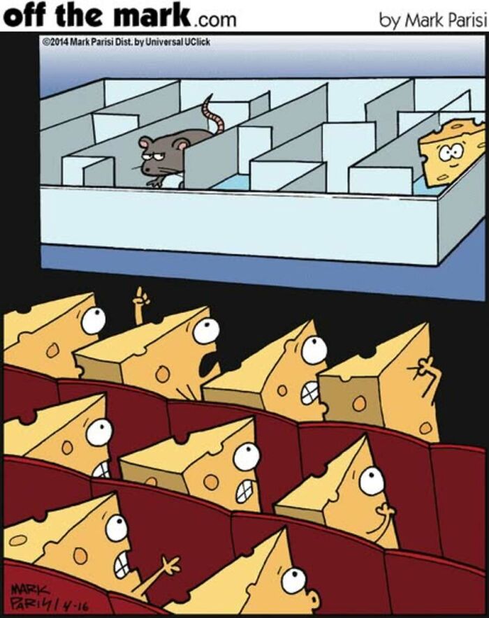 20 New Clever One-Panel Comics By Mark Parisi That Turn Hollywood Movies Into Hilarious Alternate Realities 20 New Clever One-Panel Comics By Mark Parisi That Turn Hollywood Movies Into Hilarious Alternate Realities