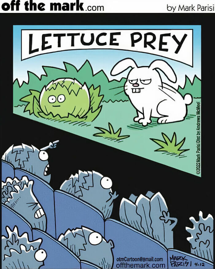 20 New Clever One-Panel Comics By Mark Parisi That Turn Hollywood Movies Into Hilarious Alternate Realities 20 New Clever One-Panel Comics By Mark Parisi That Turn Hollywood Movies Into Hilarious Alternate Realities