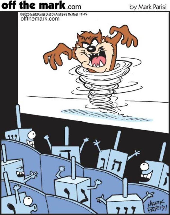 20 New Clever One-Panel Comics By Mark Parisi That Turn Hollywood Movies Into Hilarious Alternate Realities 20 New Clever One-Panel Comics By Mark Parisi That Turn Hollywood Movies Into Hilarious Alternate Realities
