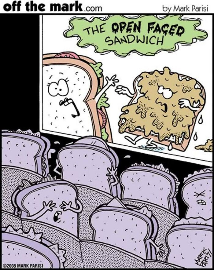 20 New Clever One-Panel Comics By Mark Parisi That Turn Hollywood Movies Into Hilarious Alternate Realities 20 New Clever One-Panel Comics By Mark Parisi That Turn Hollywood Movies Into Hilarious Alternate Realities