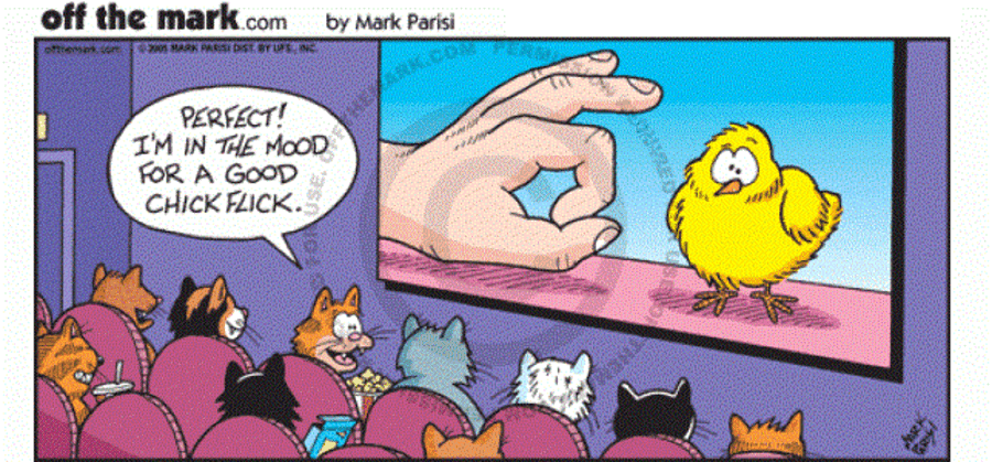20 New Clever One-Panel Comics By Mark Parisi That Turn Hollywood Movies Into Hilarious Alternate Realities 20 New Clever One-Panel Comics By Mark Parisi That Turn Hollywood Movies Into Hilarious Alternate Realities
