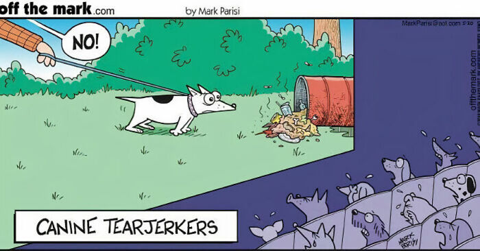 20 New Clever One-Panel Comics By Mark Parisi That Turn Hollywood Movies Into Hilarious Alternate Realities 20 New Clever One-Panel Comics By Mark Parisi That Turn Hollywood Movies Into Hilarious Alternate Realities