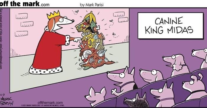 20 New Clever One-Panel Comics By Mark Parisi That Turn Hollywood Movies Into Hilarious Alternate Realities 20 New Clever One-Panel Comics By Mark Parisi That Turn Hollywood Movies Into Hilarious Alternate Realities