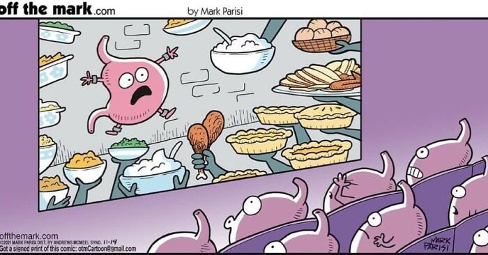 20 New Clever One-Panel Comics By Mark Parisi That Turn Hollywood Movies Into Hilarious Alternate Realities 20 New Clever One-Panel Comics By Mark Parisi That Turn Hollywood Movies Into Hilarious Alternate Realities