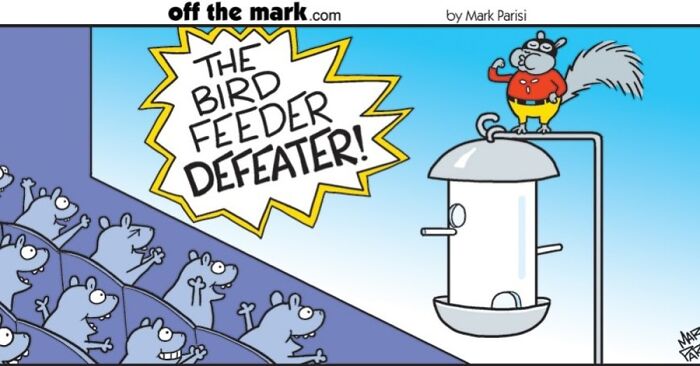 20 New Clever One-Panel Comics By Mark Parisi That Turn Hollywood Movies Into Hilarious Alternate Realities 20 New Clever One-Panel Comics By Mark Parisi That Turn Hollywood Movies Into Hilarious Alternate Realities