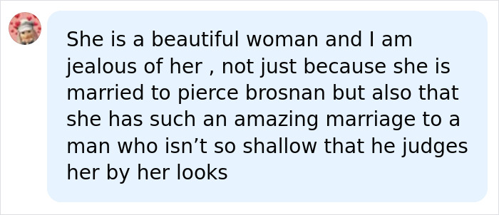Cruel Trolls Go After Pierce Brosnan’s Wife Online, He Elegantly Shuts Down Every One Of Them