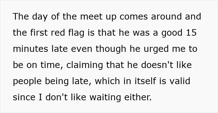 20YO Dude Turns First Date Into The Creepiest Experience For 18YO, She Can’t Wait For It To End