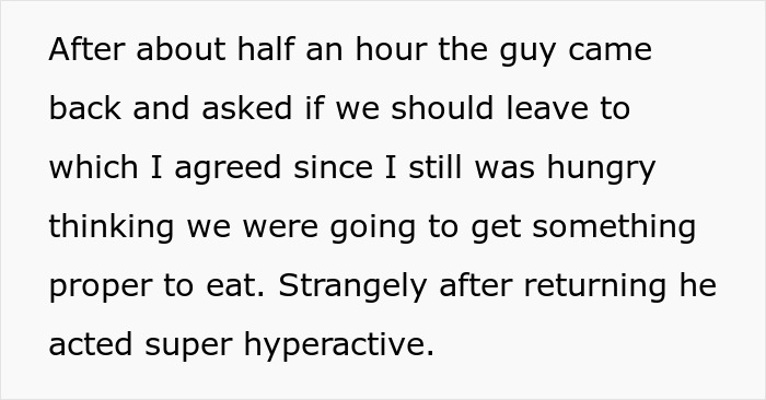 20YO Dude Turns First Date Into The Creepiest Experience For 18YO, She Can’t Wait For It To End