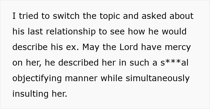 20YO Dude Turns First Date Into The Creepiest Experience For 18YO, She Can’t Wait For It To End