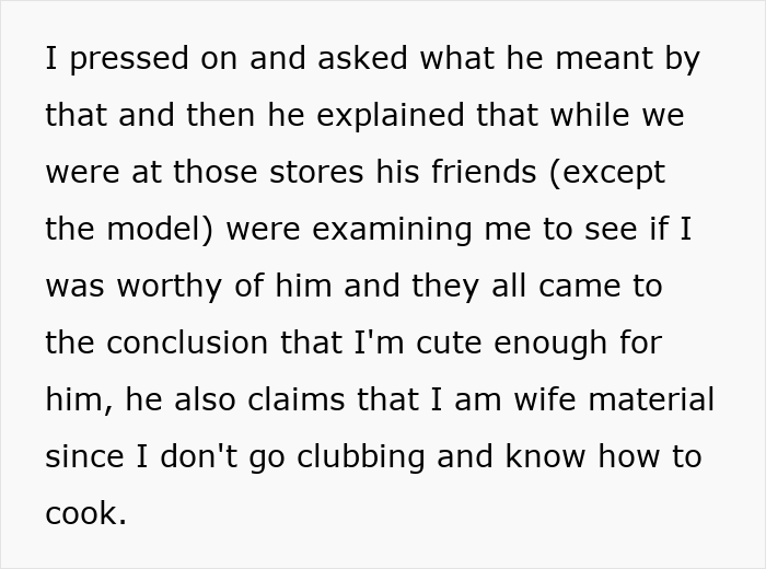20YO Dude Turns First Date Into The Creepiest Experience For 18YO, She Can’t Wait For It To End