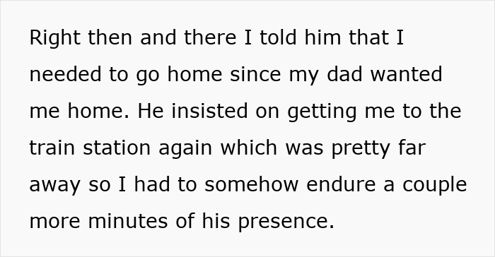 20YO Dude Turns First Date Into The Creepiest Experience For 18YO, She Can’t Wait For It To End