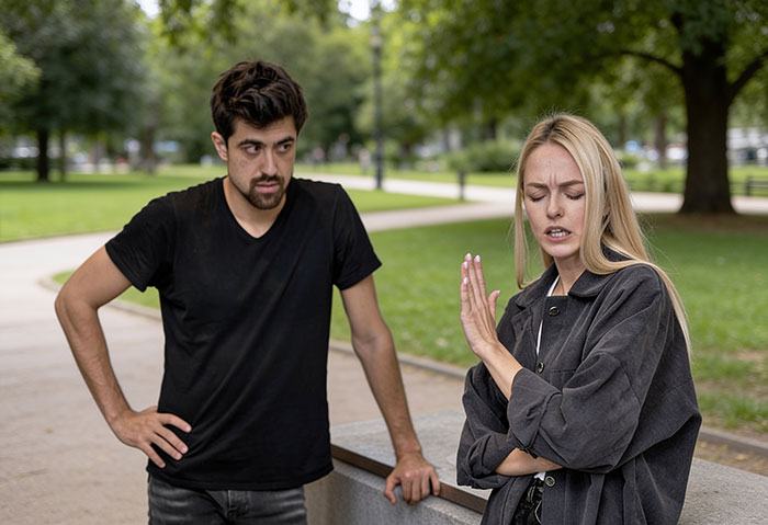 20YO Dude Turns First Date Into The Creepiest Experience For 18YO, She Can’t Wait For It To End