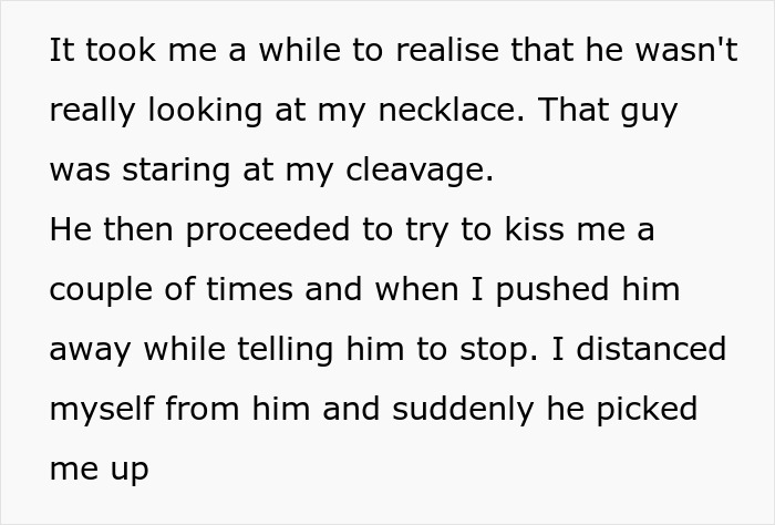 20YO Dude Turns First Date Into The Creepiest Experience For 18YO, She Can’t Wait For It To End