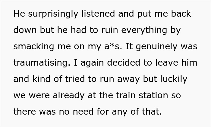 20YO Dude Turns First Date Into The Creepiest Experience For 18YO, She Can’t Wait For It To End