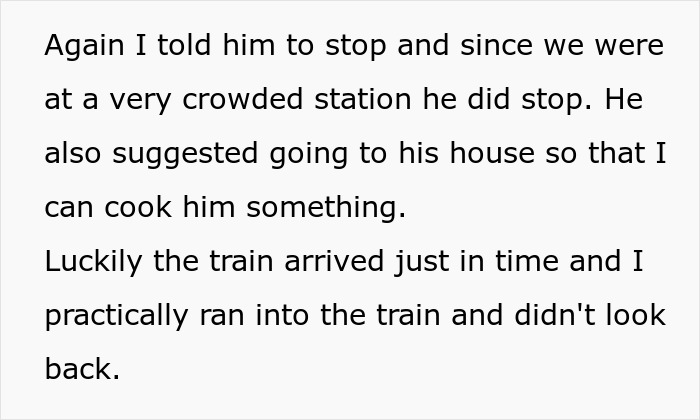 20YO Dude Turns First Date Into The Creepiest Experience For 18YO, She Can’t Wait For It To End