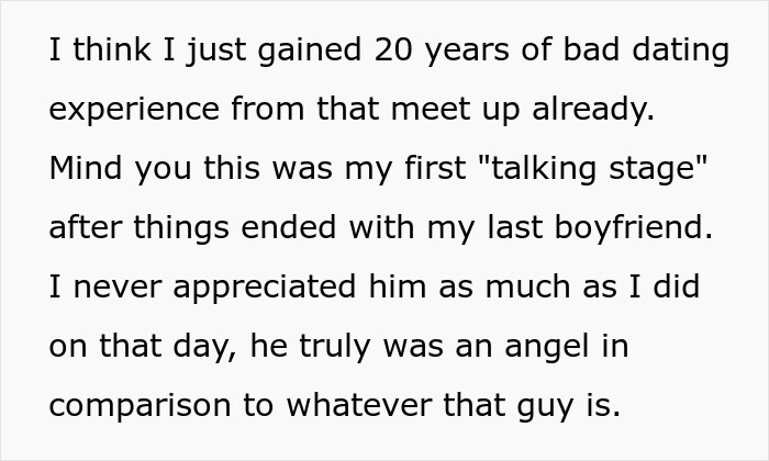 20YO Dude Turns First Date Into The Creepiest Experience For 18YO, She Can’t Wait For It To End