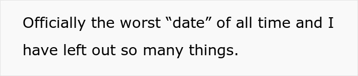 20YO Dude Turns First Date Into The Creepiest Experience For 18YO, She Can’t Wait For It To End