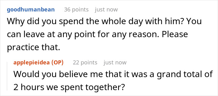 20YO Dude Turns First Date Into The Creepiest Experience For 18YO, She Can’t Wait For It To End