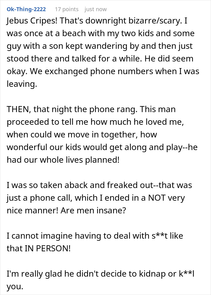 20YO Dude Turns First Date Into The Creepiest Experience For 18YO, She Can’t Wait For It To End