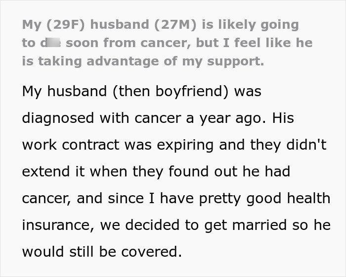 Woman Marries Jobless BF To Cover His Cancer Treatment, He Repays Her By Gambling Her Money