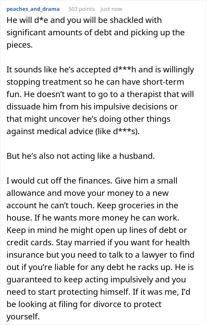 Woman Marries Jobless BF To Cover His Cancer Treatment, He Repays Her By Gambling Her Money