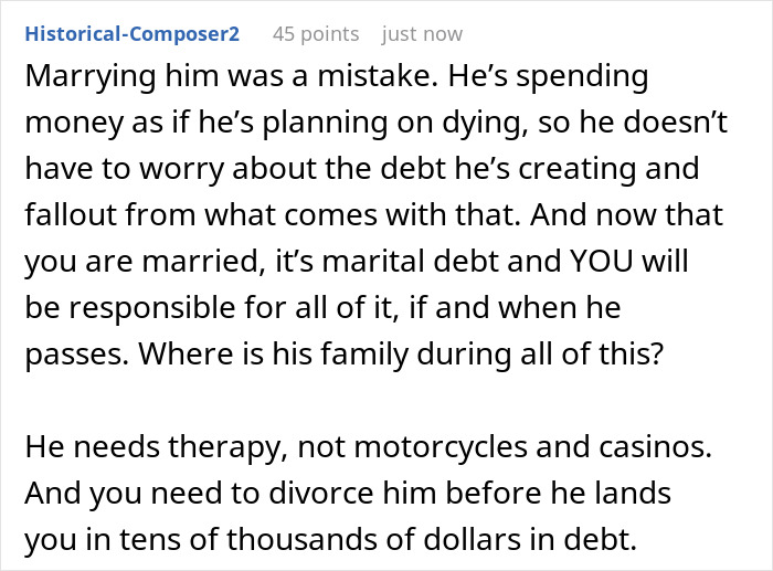 Woman Marries Jobless BF To Cover His Cancer Treatment, He Repays Her By Gambling Her Money